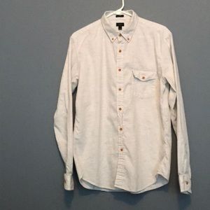 J crew button down shirt large